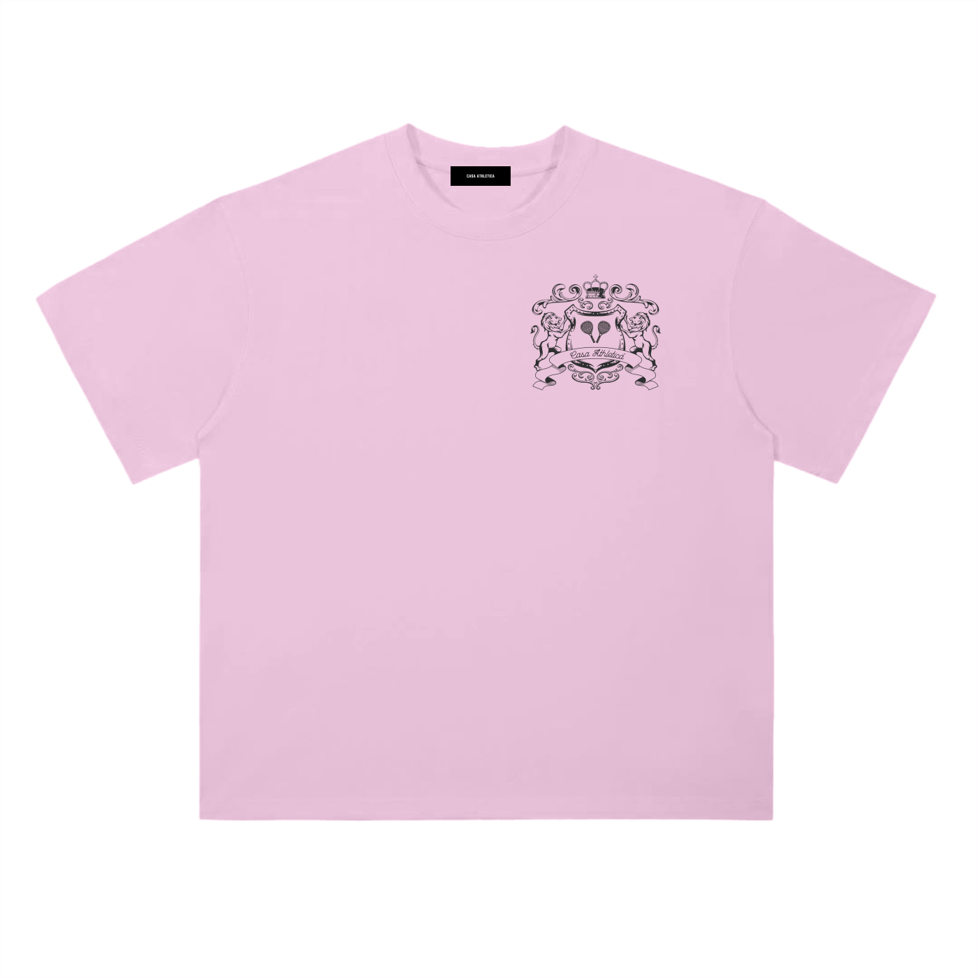Casa Athleticá Crest Lifestyle T-Shirt