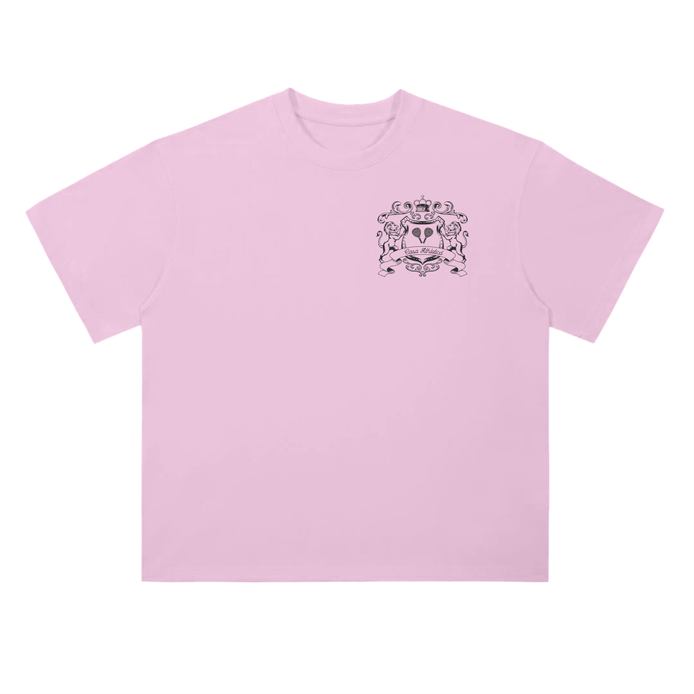 Casa Athleticá Crest Lifestyle T-Shirt