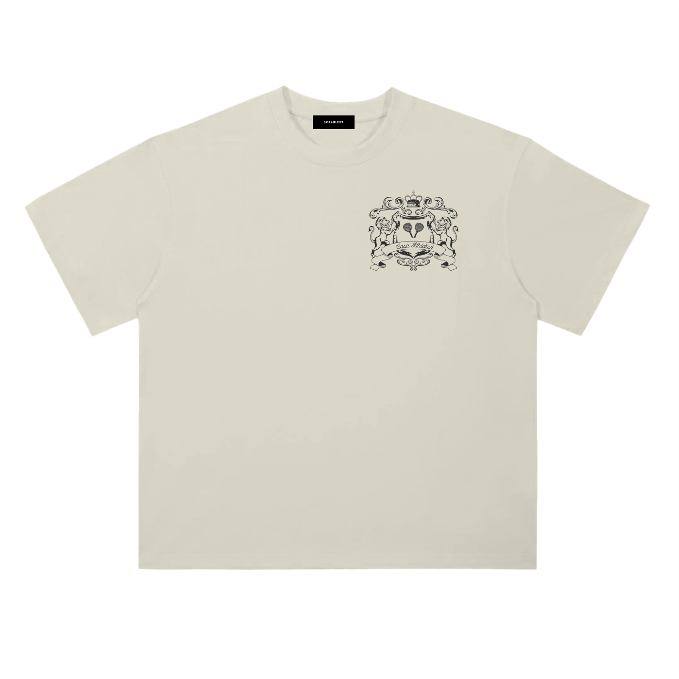 Casa Athleticá Crest Lifestyle T-Shirt
