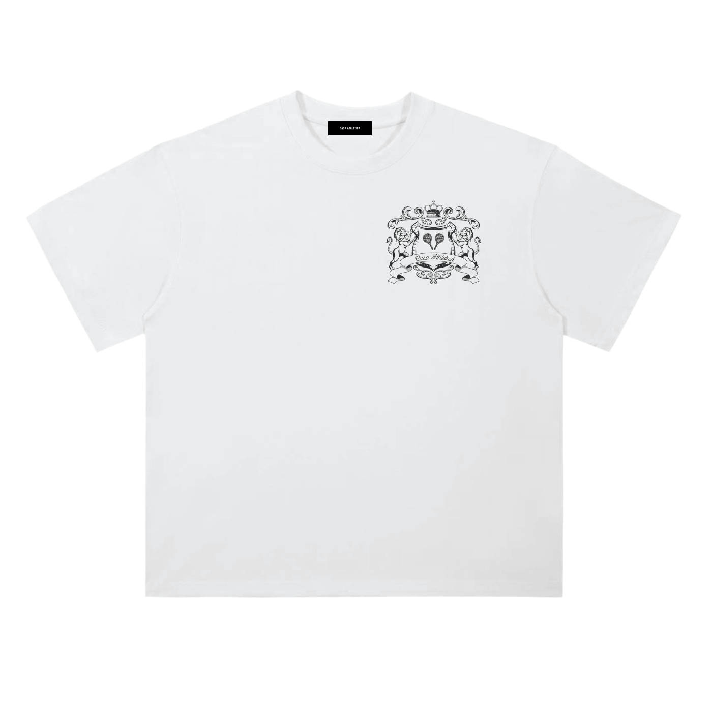 Casa Athleticá Crest Lifestyle T-Shirt