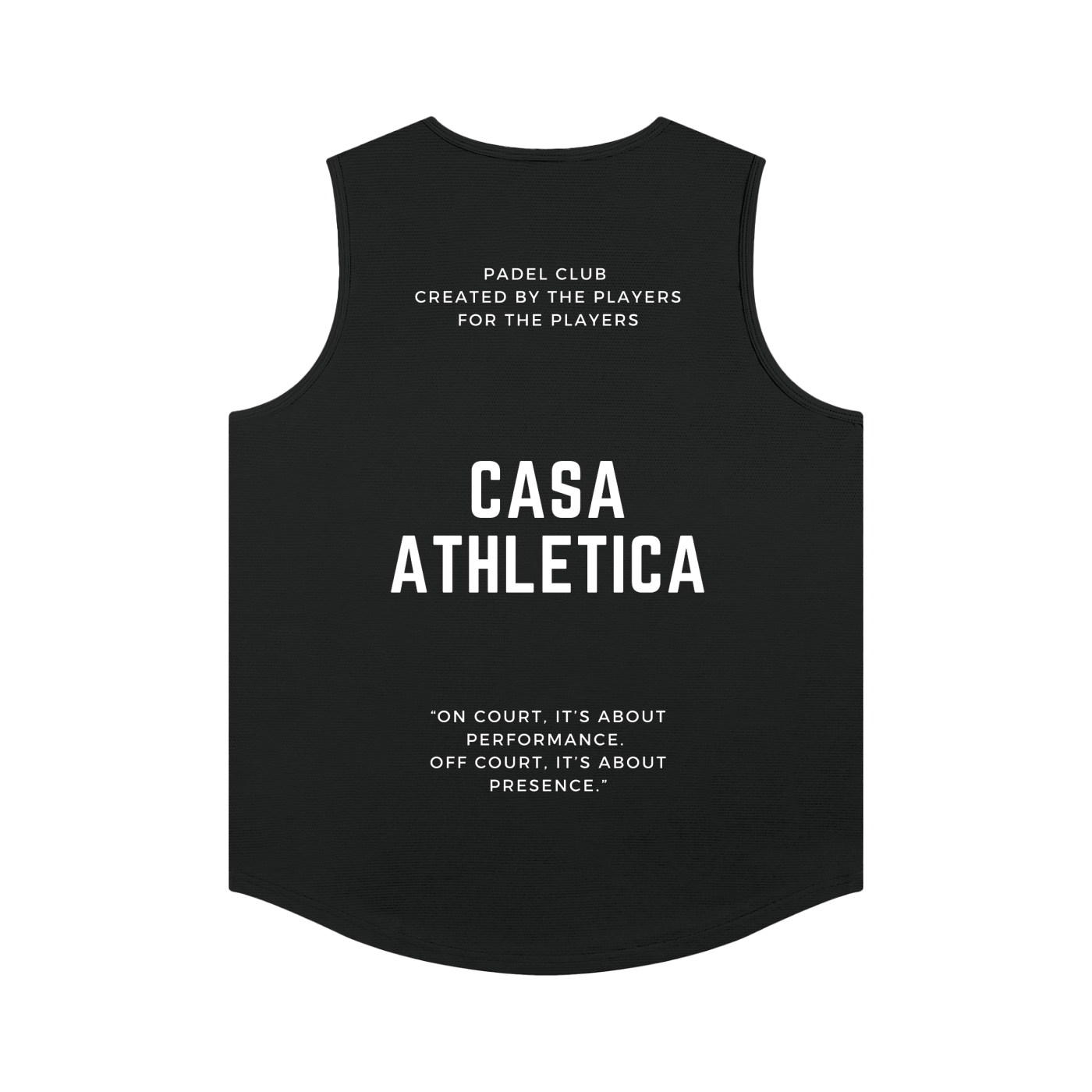 Padel Performance Vest