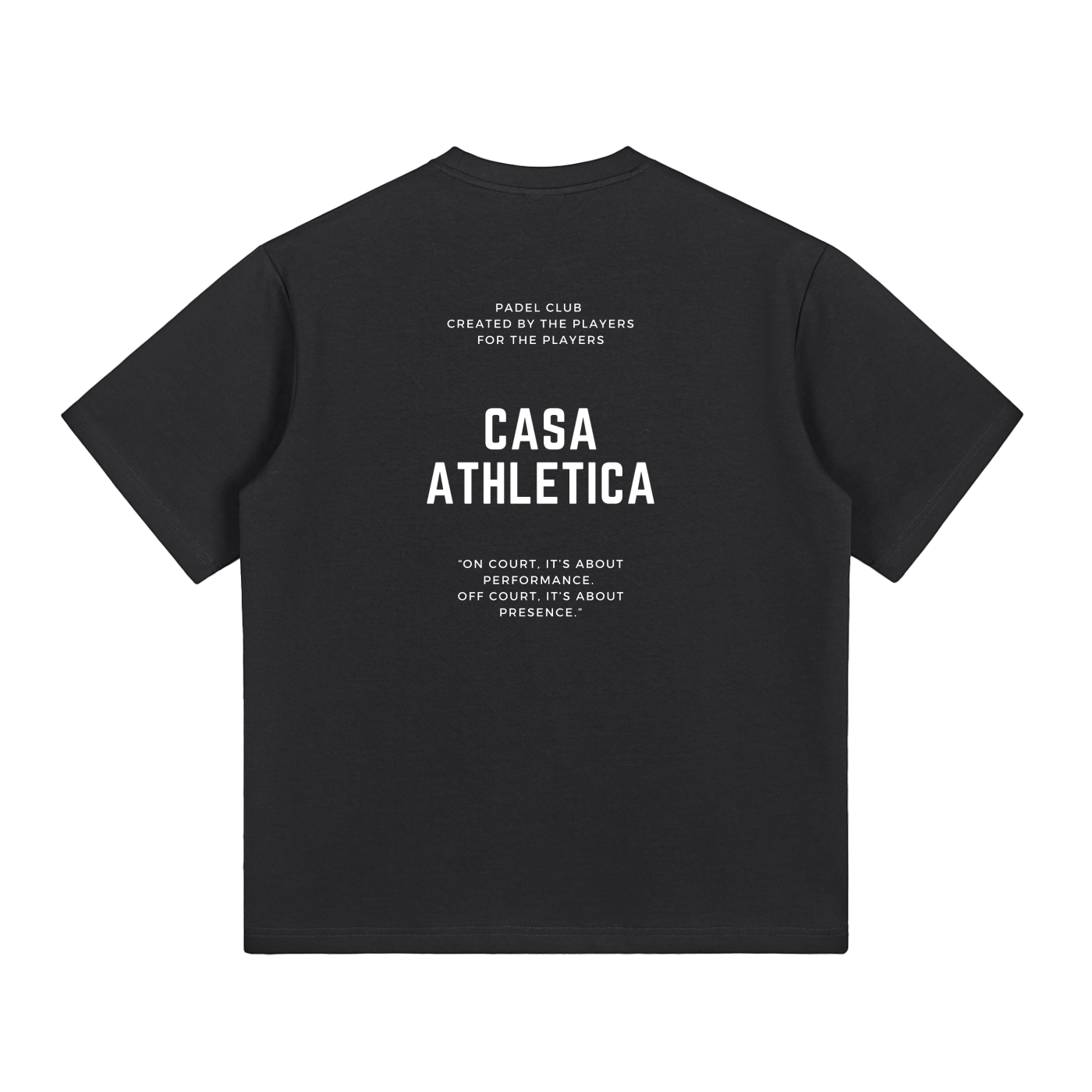 Premium Padel T-Shirt