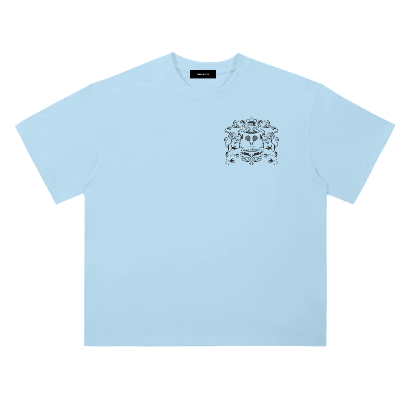 Casa Athleticá Crest Lifestyle T-Shirt