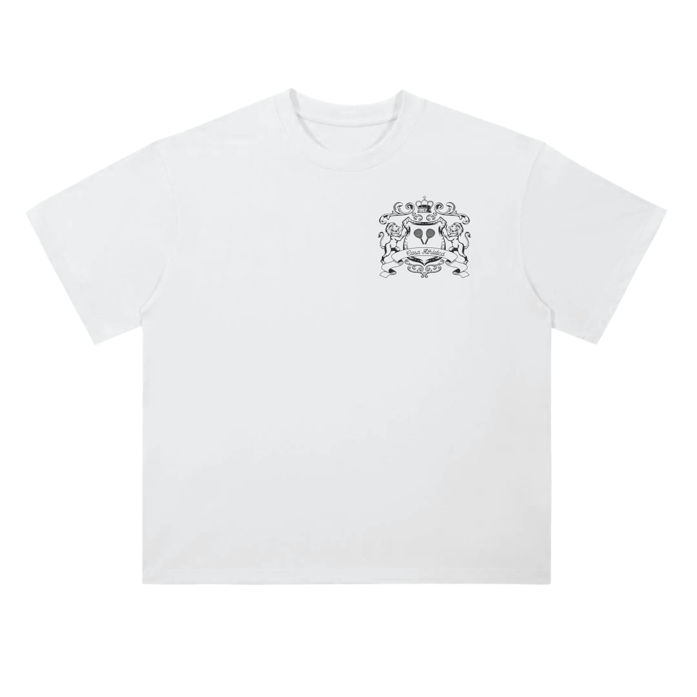 Casa Athleticá Crest Lifestyle T-Shirt