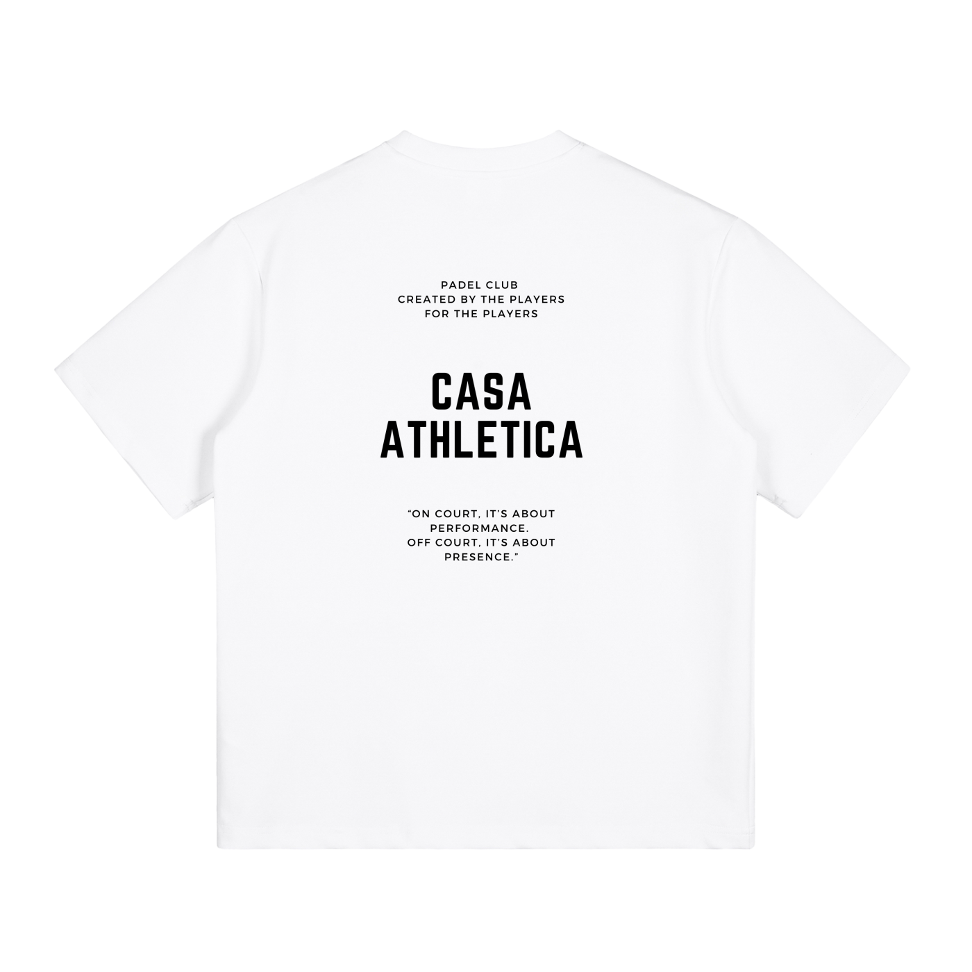Premium Padel T-Shirt
