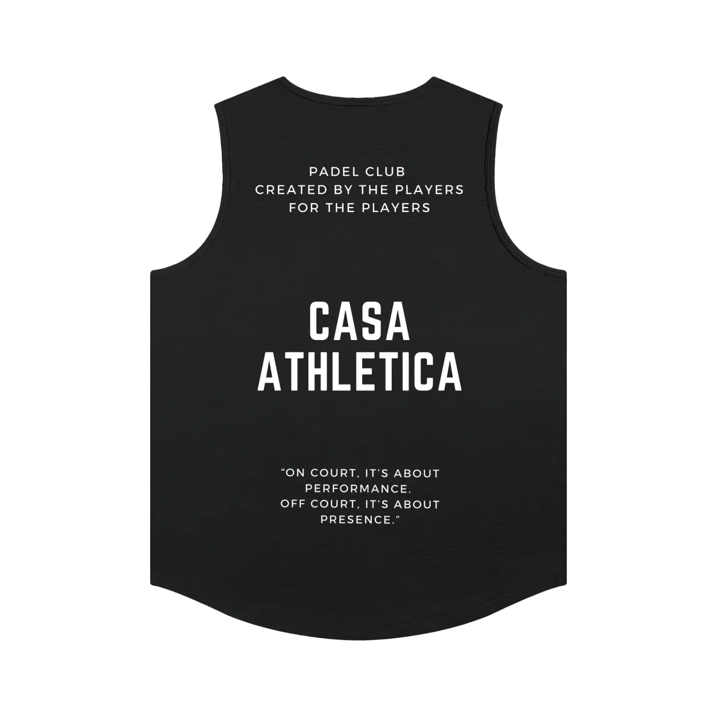 Casa Athletica Performance Vest ODMPOD